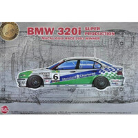 NuNu 24041 BMW 320i E46 2001 Macau Gear Race Winner  1/24
