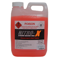 Nitro X Fuel Nitro x 5C 10S 16%2.5