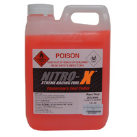 Nitro X Fuel Nitro x 5C 10S 25% 2.5L