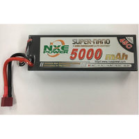 NXE Lipo 7.4 V 5000mah 45C 2S With Deans