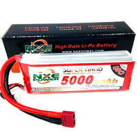 NXE Lipo 11.1 V 5000mah 40C 3S With Deans