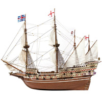 OcCre 13004 HMS Revenge Wooden Model Kit  1/85