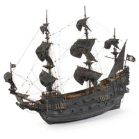 OcCre 14010 The Flying Dutchman Wooden Model Kit  1/50