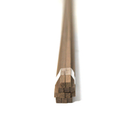 OcCre Walnut Wood Strip 5 X 5mm  (5)