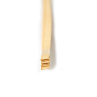 OcCre Ramin Wood Strip 0.6 X 5mm  (10)