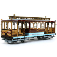 OcCre 53007 San Francisco Tram Model Kit  1/24