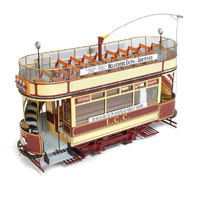 OcCre 53008 London Tram Model Kit  1/24