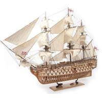 OcCre PR001 HMS Victory Wooden Model Ship Kit 1/87