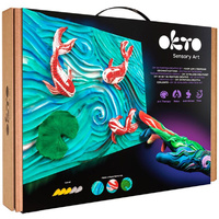 Okto 10002 Sensory Art Creative Set Koi Carps