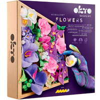 Okto 10013 Wood & Craft DYI Flowers Inspiration