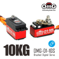 OMG D1-10S 10KG Brushed Servo