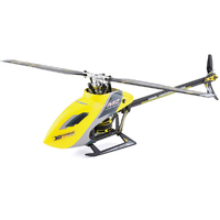 OMP Hobby M2 Evo Heli 434mm RTF- ZORRO Combo Yellow