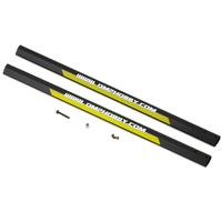 OMP Hobby Tail Boom Set- Yellow