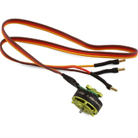 OMP Hobby Tail Motor Set-Yellow