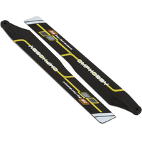 OMP Hobby Main Blades-Racing Yellow