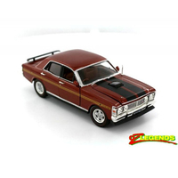 Oz Legends Ford XY GTHO Bronze Wine 1/32