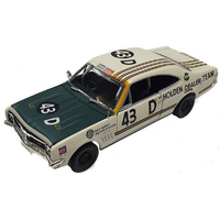 Oz Legends Monaro HT #43 White Racing Brock/ West  1/32