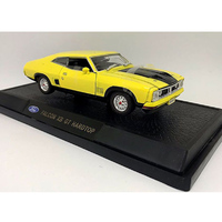 Oz Legends Ford Falcon Hardtop XB GT Yellow Blaze 1/32