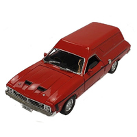 Oz Legends Ford Falcon Panel Van XB GS Red Pepper  1/32