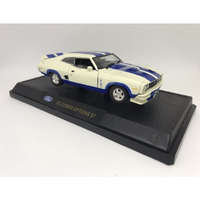 Oz Legends Ford Cobra XC  White / Blue Stripes 1/32