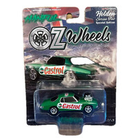 Oz Wheels Hanful Holden HQ Monaro Burnout Car Castrol Livery 1/64