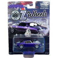 Oz Wheels Hanful Holden HQ Monaro Classic Purple Livery 1/64