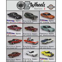 Oz Wheels OZ64-2 Holden & Ford Panel Van And Sedan Assorted Styles 1/64 (1) Series 2