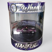 Oz Wheels Wrapped Hanful Monaro Skid In Cylinder 1/64