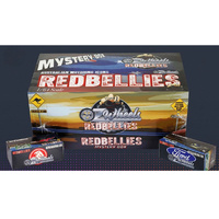 Oz Wheels Red Bellies Mystery Box Plastic Chassis Box Of 36  1/64