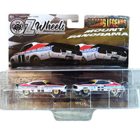 Oz Wheels Racing Legends 1977 Moffat 1-2 Finish  1/64