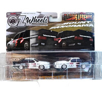 Oz Wheels Racing Legends HRT #16 & #7 VL 1 & 5 Finish   1/64