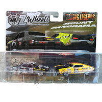 Oz Wheels Racing Legends Darrell Lea Holden HQ 4dr & Goss XA Falcon   1/64