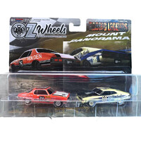 Oz Wheels Racing Legends Holden HQ Coupe & Ford XA Coupe  1/64