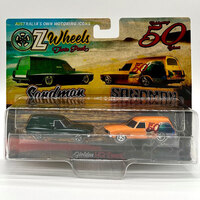 Oz Wheels Holden Panelvan 50th Anniversary Twin Set  1/64