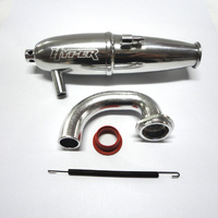 Hobao SC10N Muffler+Manifold