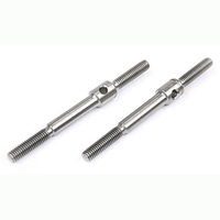 Hobao Turnbuckle 3 x 45mm Titanium (2)