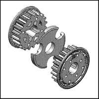 Hobao H4E Pulley 20t