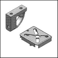 Hobao H4E Radio Tray+Servo Mount