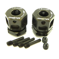 Hobao ST Wheel Hub Set + 8mm Rev