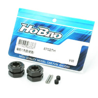 Hobao 87027H M7 Wheel Hub Set (2)