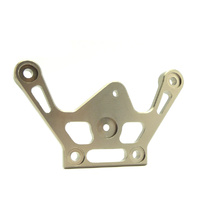 Hobao M7 Pbs Steering Plate Silver