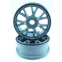 Hobao Wheels Y Spoke Grey  1/8 (2)