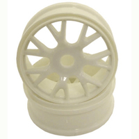 Hobao Wheels Y Spoke White 1/8 (2)