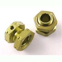 Hobao H8 Wheel Hub Anodised