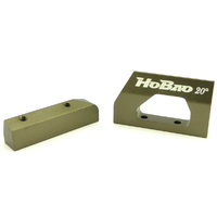 Hobao H9 Engine Mount CNC 20 Degree