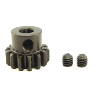 Hobao Motor Gear 14t      5mm 1/8