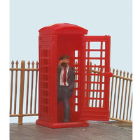 Peco 5005 Telephone Box And Caller