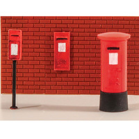 Peco Post Box Assorted