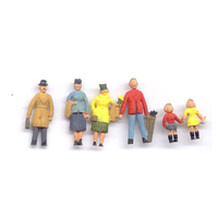 Peco Passengers Standing, Set A (6)