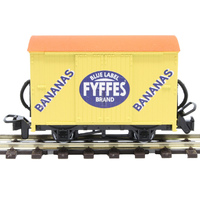 Peco OO-9 Scale Wagon Fyffes Bananas